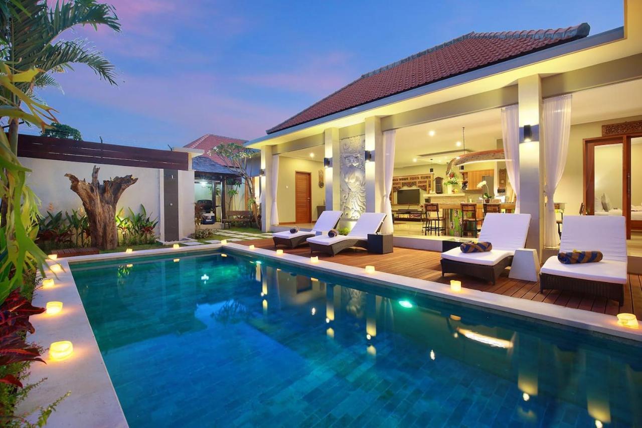Kae Villa Anggrek Seminyak Buitenkant foto