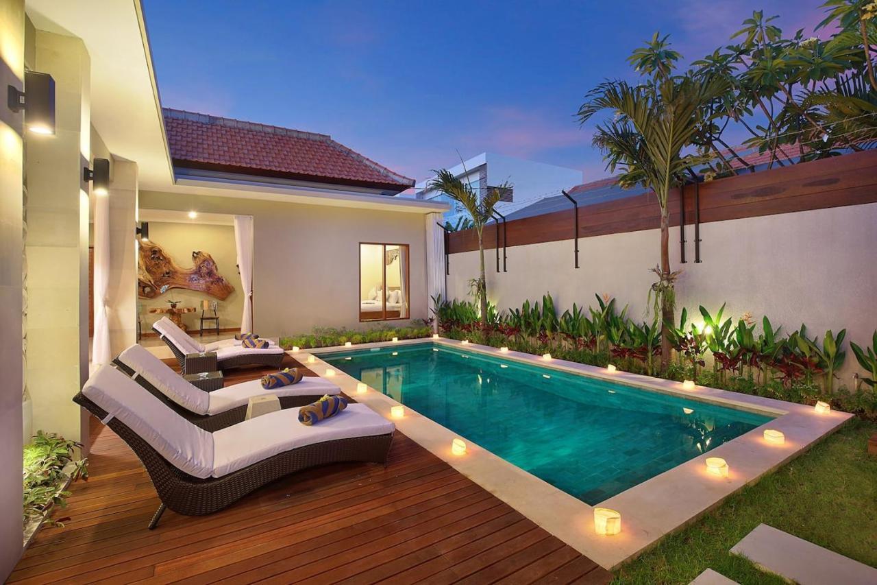 Kae Villa Anggrek Seminyak Buitenkant foto