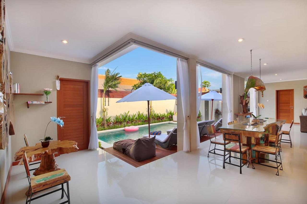 Kae Villa Anggrek Seminyak Buitenkant foto