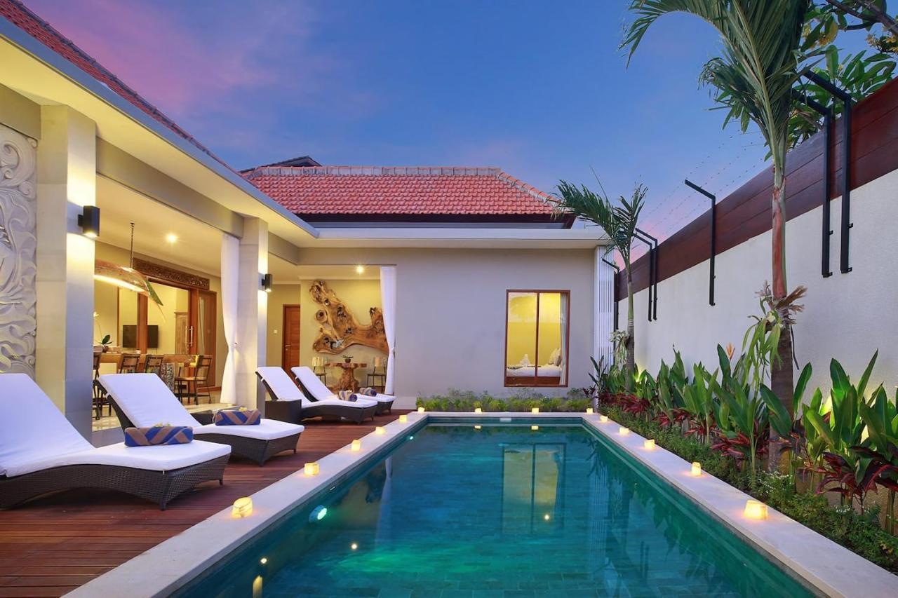 Kae Villa Anggrek Seminyak Buitenkant foto
