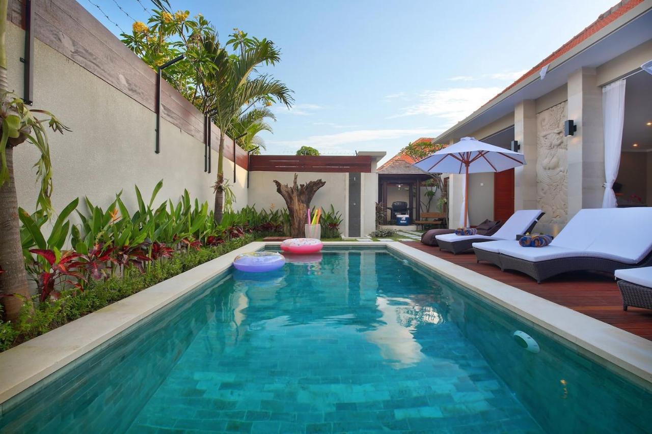 Kae Villa Anggrek Seminyak Buitenkant foto