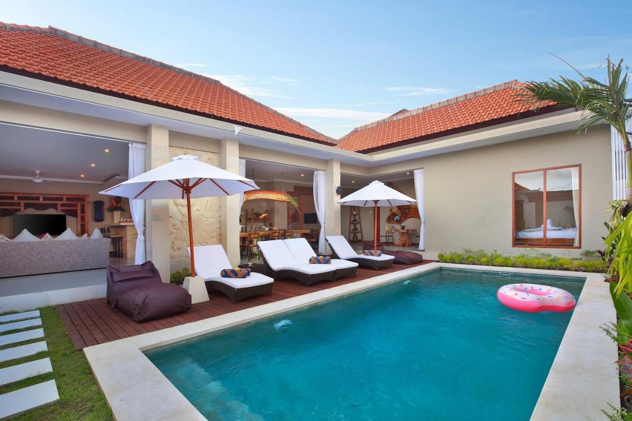 Kae Villa Anggrek Seminyak Buitenkant foto